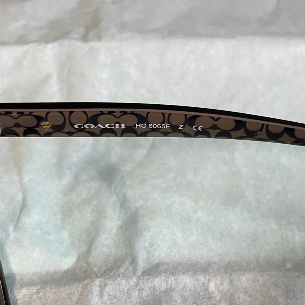 Coach Women's Glasses in Brown Pattern - Picture 2 of 6